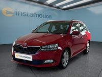 Gebraucht Skoda Fabia 95 PS (69 kW) 2022 Rot Kombi
