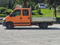 Gebraucht Renault Master 150 PS (110 kW) 2007 Orange Limousine