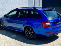Gebraucht Skoda Octavia Elegance 105 PS (77 kW) 2014 Blau Kombi