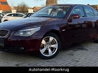 Brugt BMW 525 177 HK (130 kW) 2007 Rød Sedan