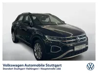 Gebraucht VW T-Roc Style 150 PS (110 kW) 2022 Deep black perleffekt SUV