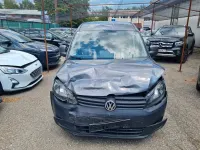 Gebraucht VW Caddy Trendline 102 PS (75 kW) 2015 Grau Van / Kleinbus