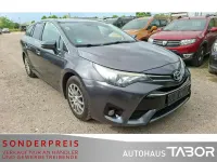 Gebraucht Toyota Avensis Comfort 111 PS (81 kW) 2015 Grey metallic Kombi