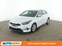 Gebraucht Kia Ceed Edition 7 101 PS (74 kW) 2022 Weiß Kleinwagen