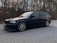Gebraucht BMW 330 Basis 231 PS (169 kW) 2002 Schwarz Kombi