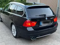 Używany BMW 325 204 KM (150 kW) 2011 Czarny Kombi
