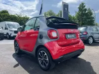 Occasion Smart ForTwo Cabrio 90 ch (66 kW) 2017 Gris Cabriolet