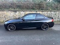 Gebraucht BMW 220 M Sport 184 PS (135 kW) 2017 Schwarz Coupé