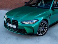 Gebraucht BMW M3 Competition Edition 510 PS (375 kW) 2024 Grün Limousine