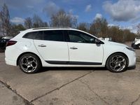 Gebraucht Renault Mégane III GT 179 PS (131 kW) 2012 Weiß Limousine