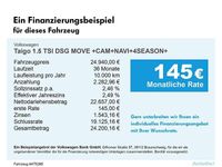 Gebraucht VW Taigo Move 150 PS (110 kW) 2024 Visual green (grün), metallic SUV