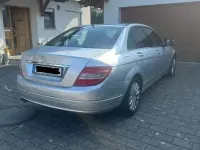 Gebraucht Mercedes C200 Elegance 184 PS (135 kW) 2009 Silber Limousine