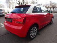 Gebraucht Audi A1 Admired 86 PS (63 kW) 2011 Rot Kleinwagen