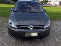 Second-hand VW Sharan 2013 Gri Monovolum