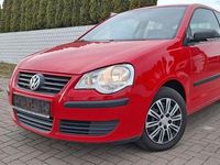 Gebraucht VW Polo Trendline 80 PS (58 kW) 2009 Rot Kleinwagen