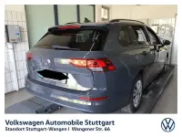 Gebraucht VW Golf VIII Life 110 PS (80 kW) 2024 Uranograu Kombi