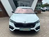 Gebraucht Skoda Octavia RS 245 PS (180 kW) 2018 Weiß Kombi