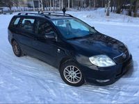Gebraucht Toyota Corolla Sol 110 PS (80 kW) 2003 Schwarz Kombi