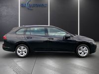 Gebraucht VW Golf VIII Life 131 PS (96 kW) 2022 Schwarz Kombi
