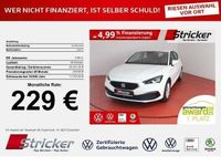 Używany Seat Leon Style 150 KM (110 kW) 2025 Biały Sedan/Limuzyna