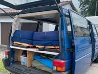 Gebraucht VW Transporter 1995 Blau Van
