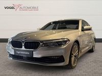 Gebraucht BMW 530e Sport Line 252 PS (185 kW) 2019 Glaciersilber metallic Limousine