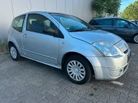Gebraucht Citroën C2 73 PS (53 kW) 2004 Grau Kleinwagen