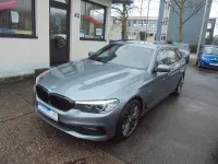 Gebraucht BMW 530 Sport Line 265 PS (194 kW) 2018 Blau Kombi