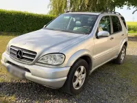 Gebraucht Mercedes ML400 320 PS (235 kW) 2003 Silber SUV
