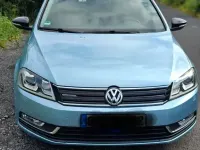 Occasion VW Passat Comfortline 105 ch (77 kW) 2012 Bleue Berline