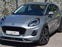 Gebraucht Ford Puma Titanium 125 PS (91 kW) 2022 Silber SUV