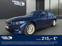 Gebraucht BMW 320 Luxury Line 190 PS (139 kW) 2021 Blau Limousine