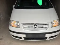 Gebraucht VW Sharan 140 PS (102 kW) 2007 Weiß Van / Kleinbus