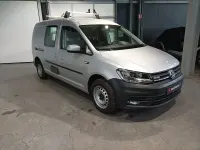Gebraucht VW Caddy Maxi Trendline 110 PS (80 kW) 2020 Silber Van / Kleinbus