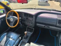 Gebraucht VW Golf Highline 116 PS (85 kW) 2002 Blau Cabrio