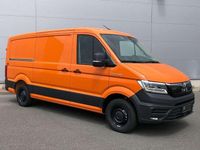 Używany MAN TGE 177 KM (130 kW) 2024 Pomarańczowy Van
