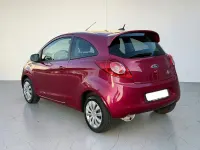 Gebraucht Ford Ka Titanium 69 PS (50 kW) 2009 Violet Kleinwagen