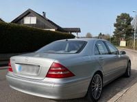 Gebraucht Mercedes S500 306 PS (225 kW) 2000 Silber Limousine