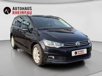 Gebraucht VW Touran Sound 110 PS (80 kW) 2017 Schwarz Van / Kleinbus