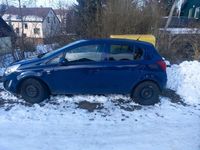 Gebraucht Opel Corsa 86 PS (63 kW) 2011 Blau Kleinwagen