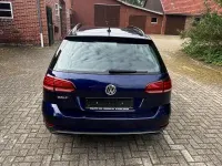 Gebraucht VW Golf VII Comfortline 116 PS (85 kW) 2019 Blau Kombi