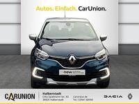 Gebraucht Renault Captur Intens 90 PS (66 kW) 2019 Biskayablau dach silber SUV
