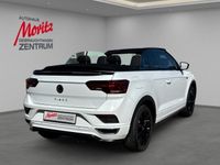 Gebraucht VW T-Roc Cabriolet R-line 150 PS (110 kW) 2021 Weiss Cabrio