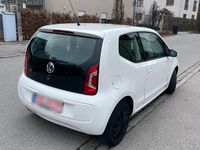 Gebraucht VW up! move up! 60 PS (44 kW) 2013 Weiß Kleinwagen