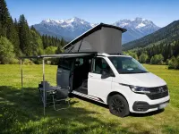 Gebraucht VW California Beach 150 PS (110 kW) 2023 Weiß Van