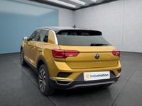 Gebraucht VW T-Roc 110 PS (80 kW) 2021 Gelb SUV