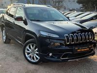 Gebraucht Jeep Cherokee Limited 200 PS (147 kW) 2016 Schwarz SUV