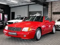 Gebraucht Mercedes SL300 450 PS (330 kW) 1993 Rot Cabrio
