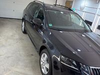 Gebraucht Skoda Octavia Style 150 PS (110 kW) 2018 Schwarz Kombi