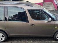 Gebraucht Skoda Roomster Fresh 86 PS (63 kW) 2014 Braun Van / Kleinbus